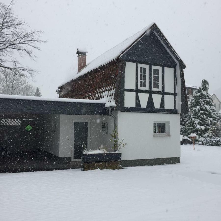 Harz Cottage Emma باد لوتربرغ المظهر الخارجي الصورة
