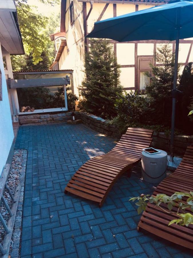 Harz Cottage Emma باد لوتربرغ المظهر الخارجي الصورة