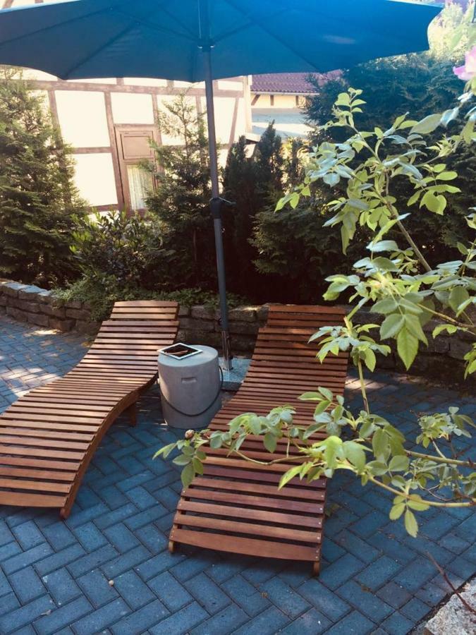 Harz Cottage Emma باد لوتربرغ المظهر الخارجي الصورة
